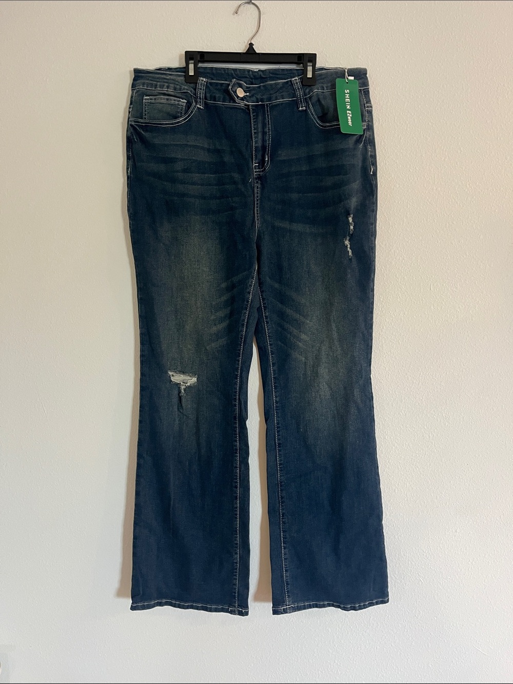 NWT SHEIN Curve Bootcut Jeans 3X
